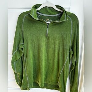 Cloudveil Men's Quarter-Zip Performance Pullover Size Large